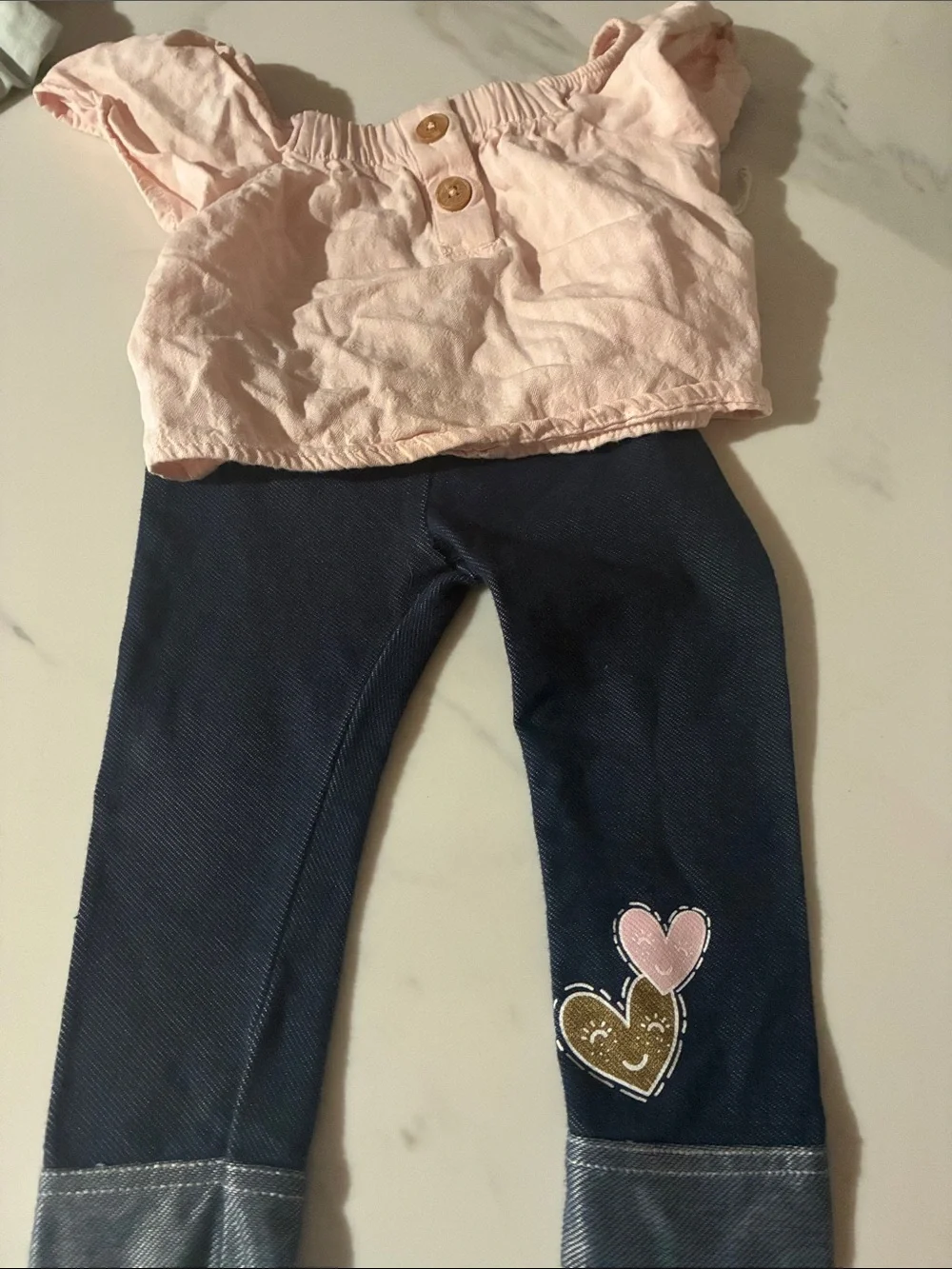 12pc/18months girls clothing mix and match and sneakers size 4